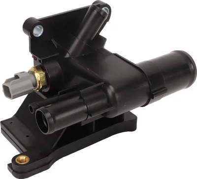 Image de Boîtier du thermostat du liquide de refroidissement du moteur,Bride de sortie d'eau,Boîtier de sortie d'eau du liquide de refroidissement du moteur,Bride de sortie d'eau du liquide de refroidissement,Assemblage du thermostat du liquide de refroidissement du moteur,LF941517Z