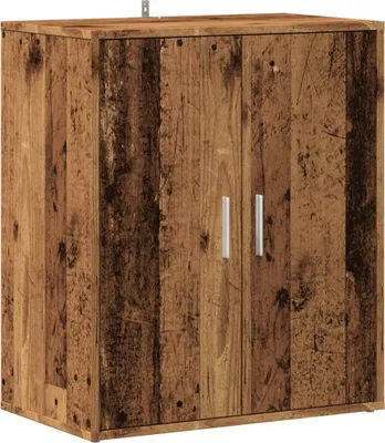 Produktbild von vidaXL Schuhregal Altholz-Optik 60x35x70 cm Holzwerkstoff