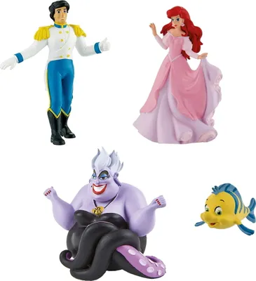 Produktbild von Disney Arielle - 4er Spielfiguren Set