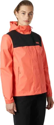 Image de Helly Hansen Vancouver Imperméable Orange L Femme Orange L
