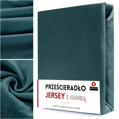 Produktbild von Łóżkoholicy Spannbettlaken Jersey 90x200 cm Baumwolle