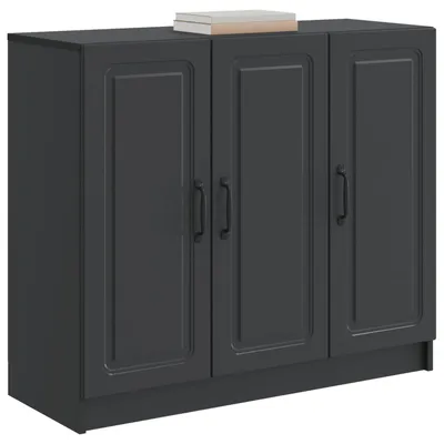 Obrázek produktu pro Servírovací skříň Černá 89 x 34,5 x 77 cm Kompozitní dřevo