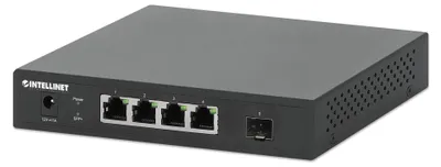 Produktbild von Intellinet 562058, Unmanaged, 2.5G Ethernet (100/1000/2500), Vollduplex, Wandmontage