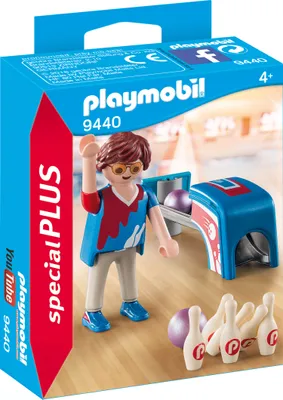 Produktbild von PLAYMOBIL 9440 Bowling-Spieler