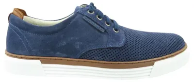 Produktbild von Pius Gabor Nubuk fjord Sneaker Blau