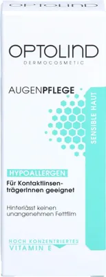 Obrázek produktu pro Optolind Sensitive Skin Eye Care 15 ml