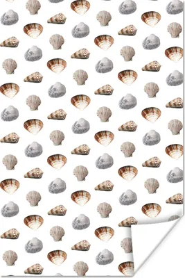 Produktbild von MuchoWow® Poster Schale - Farbe - Muster 80x120 cm - Papierdruck
