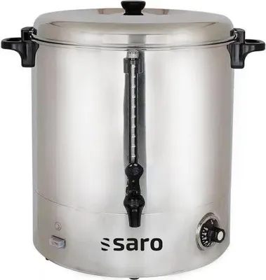 Produktbild von Saro Glühweinkessel HOT DRINK 30 – Heißgetränkespender 30 Liter