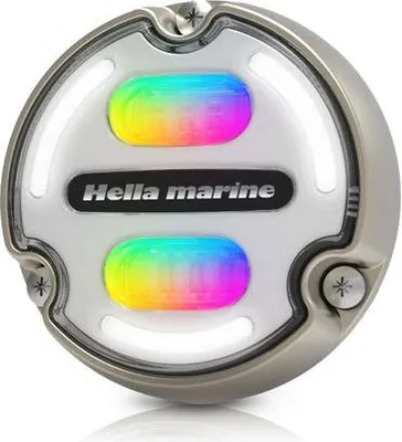 Immagine prodotto di Hella Apelo A2 RGB 30W bronzo/bianco con lente