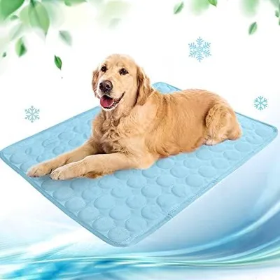 Produktbild von Kühlmatte für Hunde Selbst Kühlende Hundematte Sommer Kühlkissen hundematte für Zuhause Unterwegs oder im Auto
