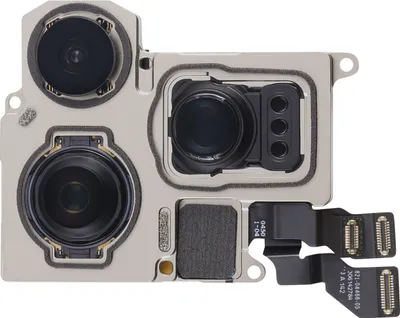 Image de Relife, caméra arrière pour Apple iPhone 15 Pro Max, noir