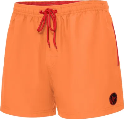Produktbild von Ladeheid Herren Badehose Badeshorts Beachshorts Schwimmhose LA40-199 (Orange, S)