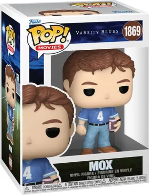 Obrázok produktu pre Figurka vinylowa Mox z Varsity Blues - 9 cm, Funko POP! Movies