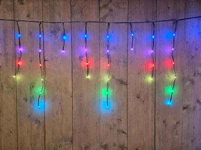 Productafbeelding van IJspegelverlichting 132l 500x60 cm rgb Anna's Collection