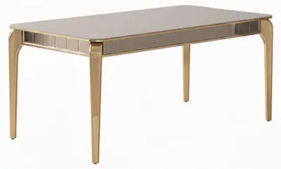 Image de Table à manger moderne au design élégant pour votre salle à manger