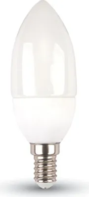 Produktbild von LED Solution LED-Birne Kerze 4,5 / 5,5W E14 Lichtfarbe: Kaltweiß 173