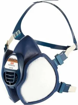 Image de 3M 7100113099 Demi-masque réutilisable FFA1P2R D Filtre 06941+ sans entretien Protection respiratoire