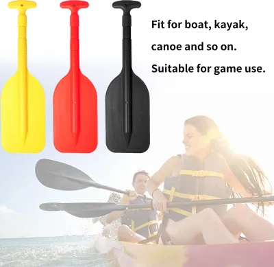 Obrázok produktu pre Teleskopické kajak pádlo rafting čln kanoe veslo, plast-hliníková zliatina, 53-108,5 cm