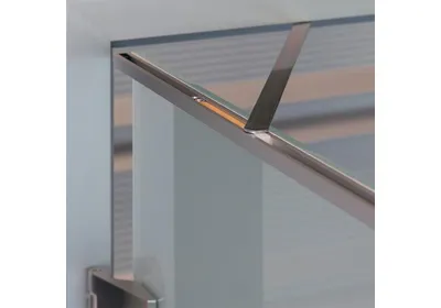 Zdjęcie produktu dla Ogranicznik otwarcia drzwi Porti do skrzydeł o szerokości 709-959 mm ościeżnice stalowe 120 stopni ATHMER