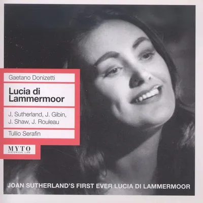 Produktbild von Gaetano Donizetti (1797-1848): Gaetano Donizetti (1797-1848): Lucia di Lammermoor - Myto  - (CD / L)