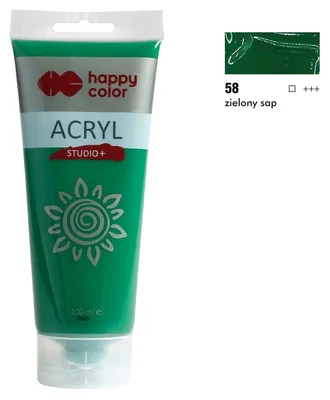 Zdjęcie produktu dla Farba Akrylowa Studio 200Ml Zielony Sap (58) 8238