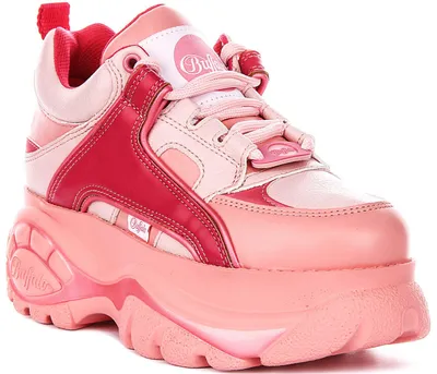 Produktbild von Buffalo 1339-14 Rev In Pink For Women – 6 UK - 39 EU - 8.5 US / Pink