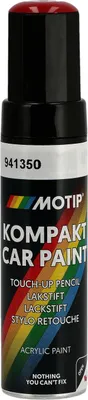 Produktbild von Motip Lackstift AC 5-0400 Rot, ähnlich RAL 3003 robinrot, glänzend - 12ml