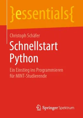 Obrázek produktu pro Schnellstart Python