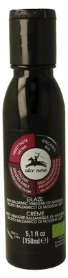 KREM NA BAZIE OCTU BALSAMICZNEGO Z MODENY (GLAZE) BIO 150 ml - ALCE NERO