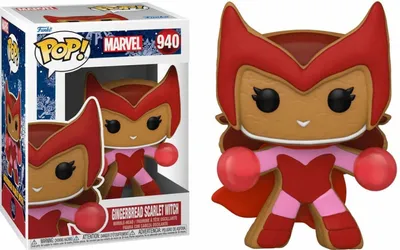 Immagine prodotto di FUNKO POP! - MARVEL - Strega Scarlatta di pan di zenzero #940