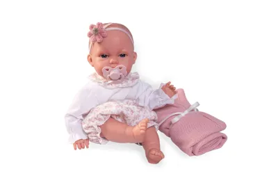 Produktbild von Antonio Juan - TONETA - realistische Babypuppe mit spezieller Bewegungsfunktion - 34 cm