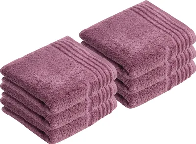 Produktbild von 6er Pack Handtuch Vienna Style Supersoft von der Marke Vossen 50 x 100 cm