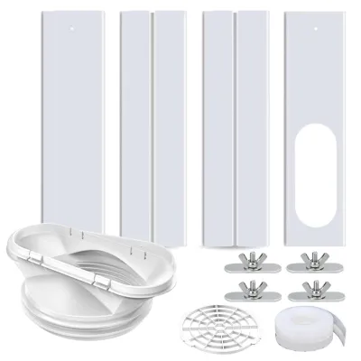 Immagine prodotto di Kit di guarnizioni per finestre con aria condizionata, composto da 4 pannelli