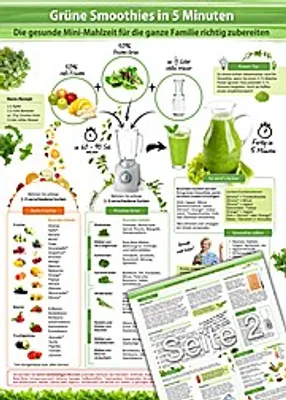 Produktbild von Grüne Smoothies in 5 Minuten