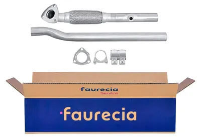 Obrázok produktu pre Predná výfuková rúrka FAURECIA – odborné znalosti v oblasti náhradných dielov, okrem iného pre OPEL ASTRA