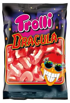 Produktbild von Trolli Dracula Gebisse 150g