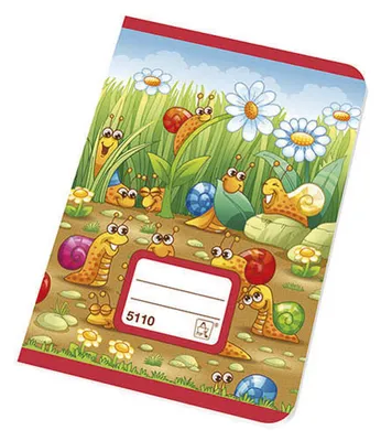 Obrázek produktu pro Sešity školní JUNIOR 10 listů - A5 / 5110 / čtvereček 10 x 10 mm