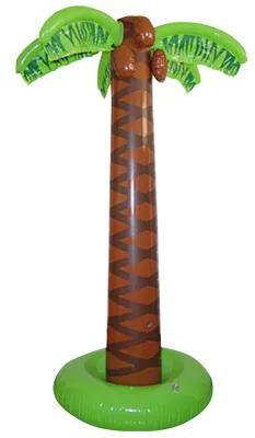 Produktbild von Aufblasbare Palme zum aufblasen 184cm Sommer Party