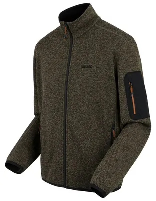 Produktbild von Regatta Newhill Strickfleecejacke Herren, Größe:XXXXXL, Farbe:Olive