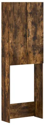 Obrázok produktu pre vidaXL Skrinka pod umývadlo HOORN, Imitácia dreva, 66 x 25,5 x 190 cm
