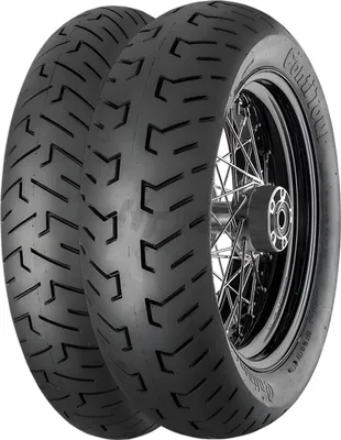 Image de Continental ContiTour 130/70 - 18 M/C Tl 63H Front