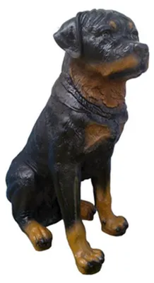 Produktbild von Deko Figur Statue Skulptur 35 cm Figuren Statuen Skulpturen Garten Hund Neu(A22)