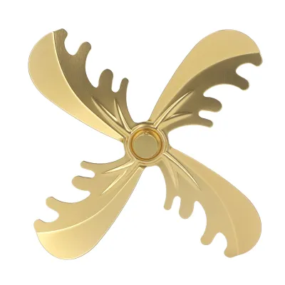 Obrázek produktu pro Lopatka krbového ventilátoru, lopatka ventilátoru na kamna na dřevo, 4 lopatky ventilátoru na kamna, lopatka ventilátoru na kamna z hliníkové slitiny, lopatka ventilátoru na domácí kamna, 180mm lopatka krbového ventilátoru
