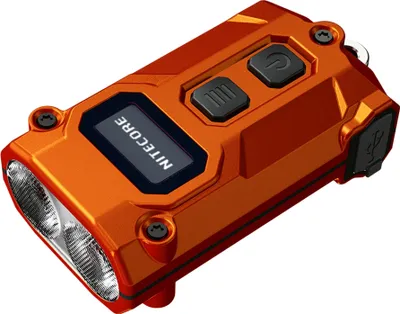 Zdjęcie produktu dla Nitecore TINI3, Latarka brelok, Pomarańczowy, Aluminium, Przyciski, IP54, LED