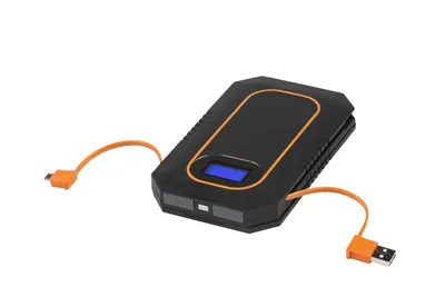 Produktbild von Xtorm AM-114, Drinnen, Draußen, Solar, USB, Schwarz