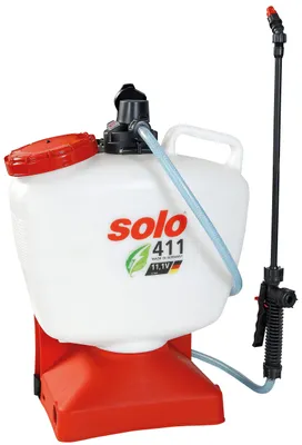Produktbild von Accu-Rückensprühgerät, 10 Liter, weiß
