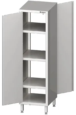 Immagine prodotto di Armadio passante con porta a battente, 500x700x1800 mm, saldato