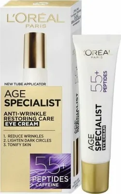 Immagine prodotto di L'Oreal Paris Age Specialist 55+ Crema Occhi 15ml