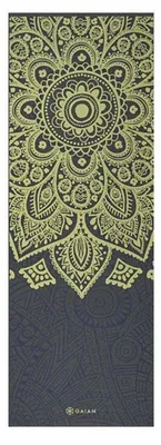 Produktbild von Gaiam - Yogamatte, Geschichtet, Sonnenuhr PP7974 (Einheitsgröße) (Braun)