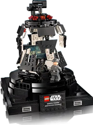 Produktbild von LEGO 75296 Star Wars Darth Vader Meditationskammer, Bauset für Erwachsene, Raumdekoration, Geschenkmodell zum Sammeln
